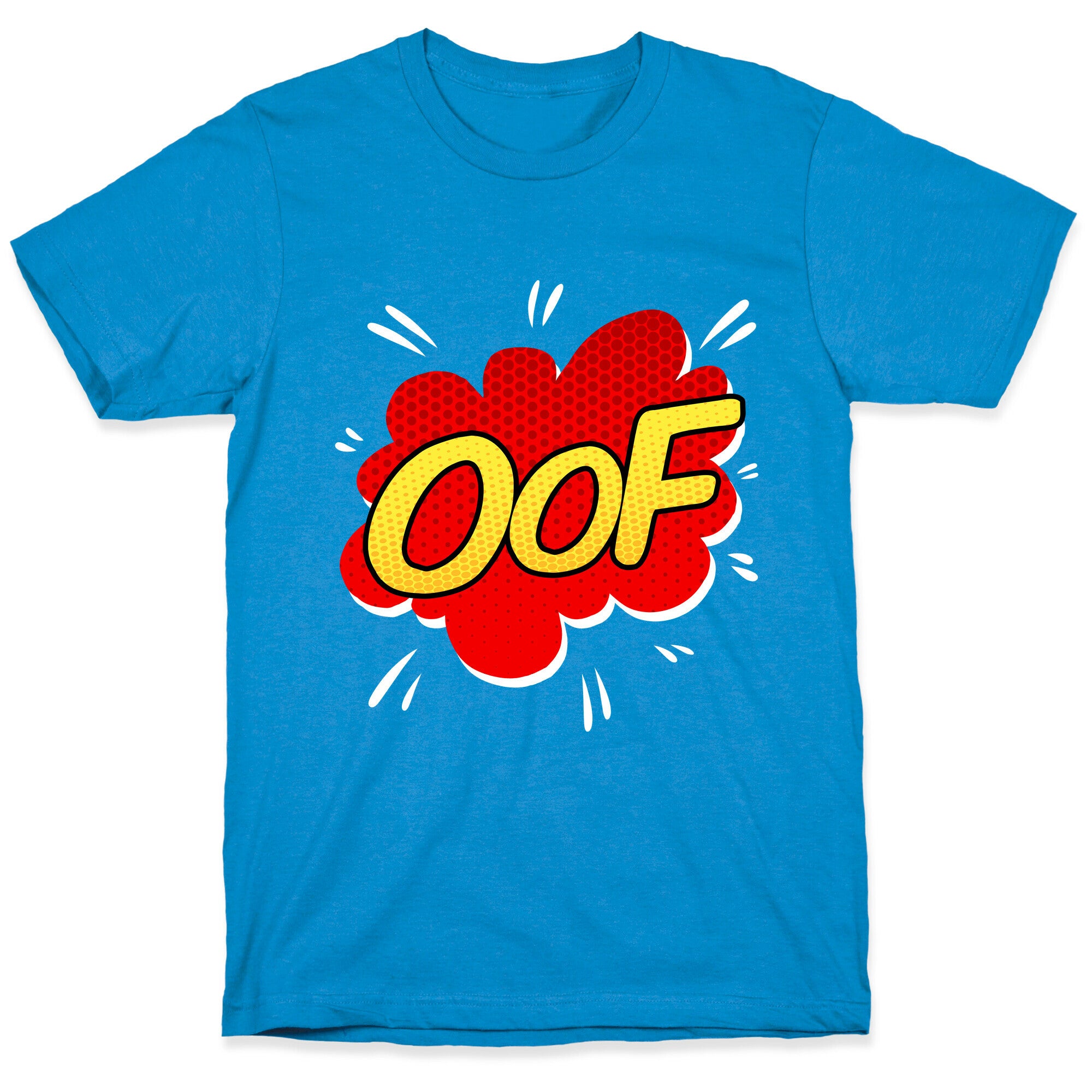 OOF Comic Sound Effect T-Shirt